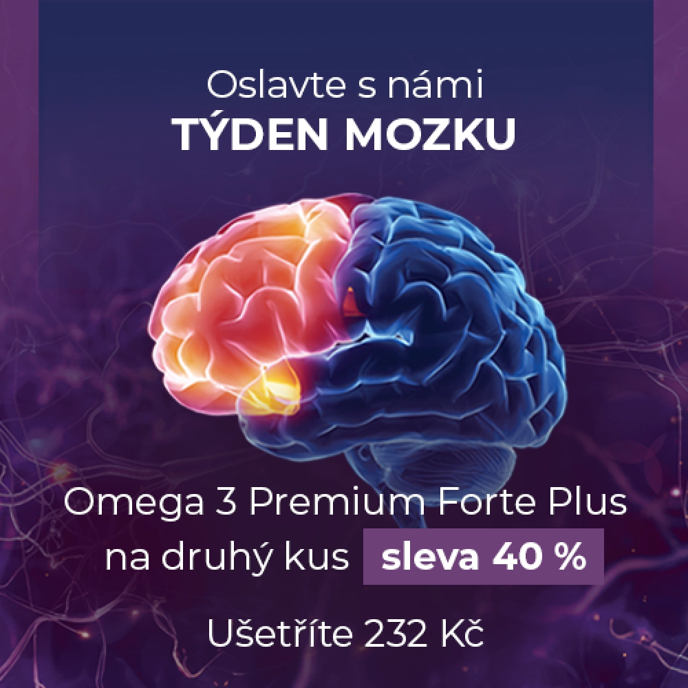 OMEGA 3 Premium Forte Plus AKCE (na druhý kus sleva 40%)