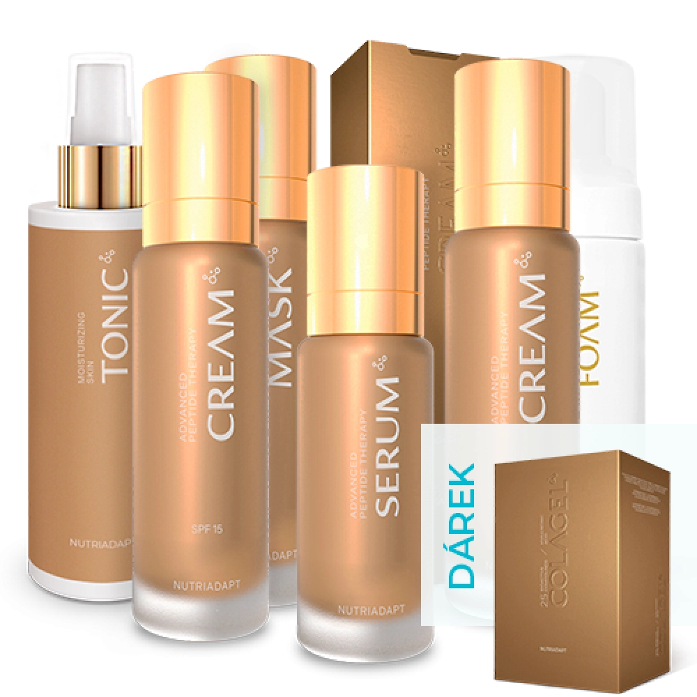 Kosmetická sada 24H Balance Care + DÁREK Bioactive Colagel Rosé