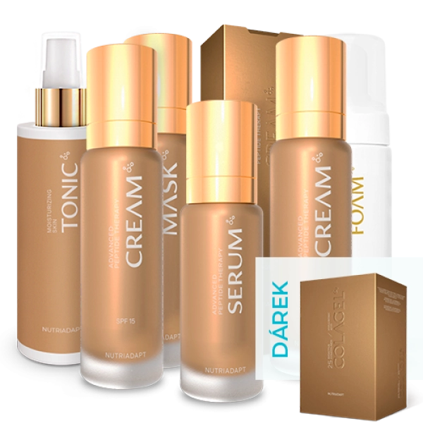 Kosmetická sada 24H Balance Care + DÁREK Bioactive Colagel Rosé