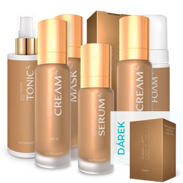 Kosmetická sada 24H Balance Care + DÁREK Bioactive Colagel Citrus