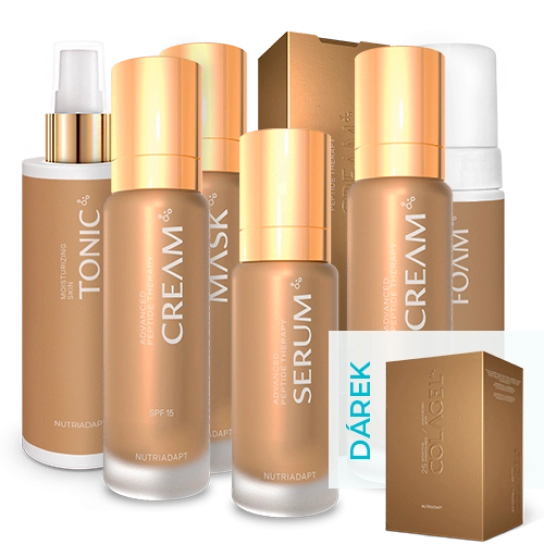 Kosmetická sada 24H Balance Care + DÁREK Bioactive Colagel Mango & Marakuja
