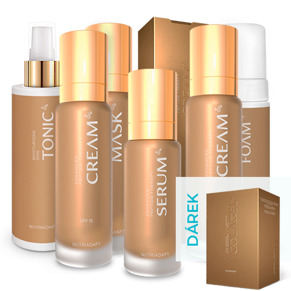 Kosmetická sada 24H Balance Care + DÁREK Bioactive Colagel Rosé