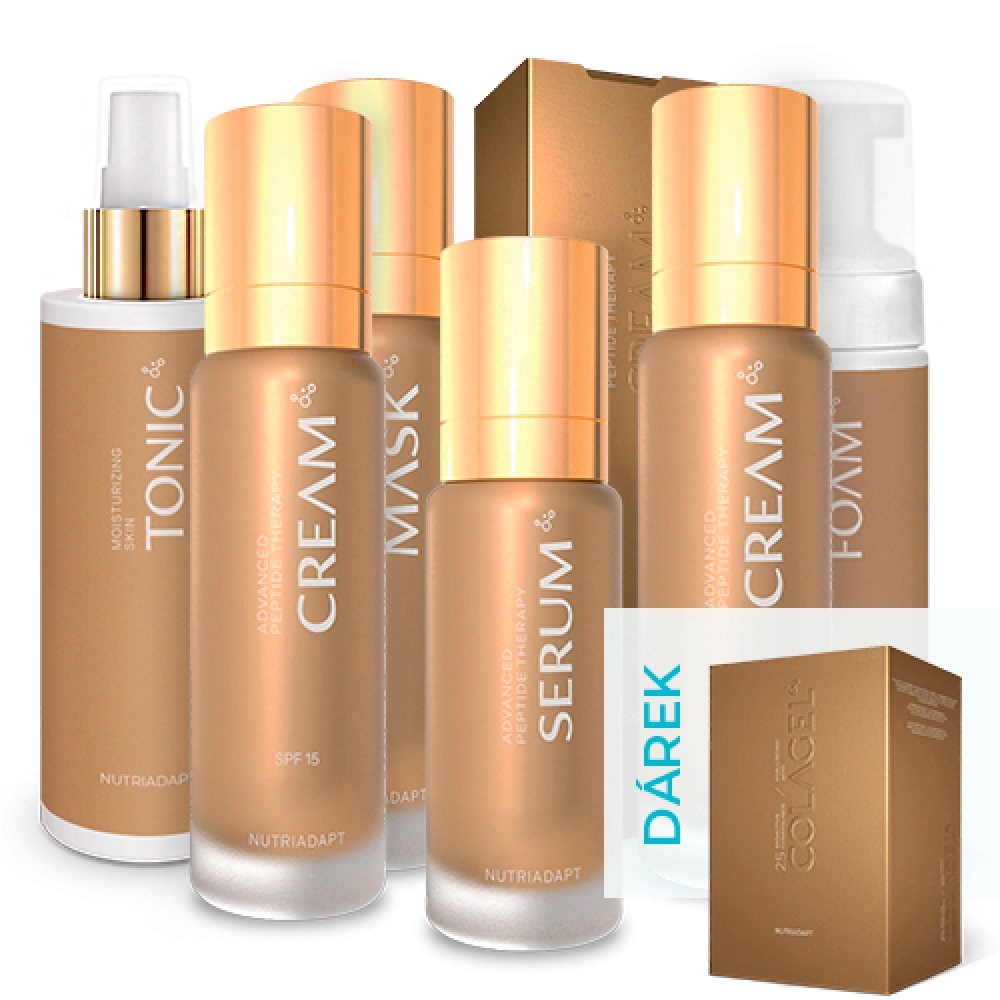 Kosmetická sada 24H Balance Care + DÁREK Bioactive Colagel Mango & Marakuja