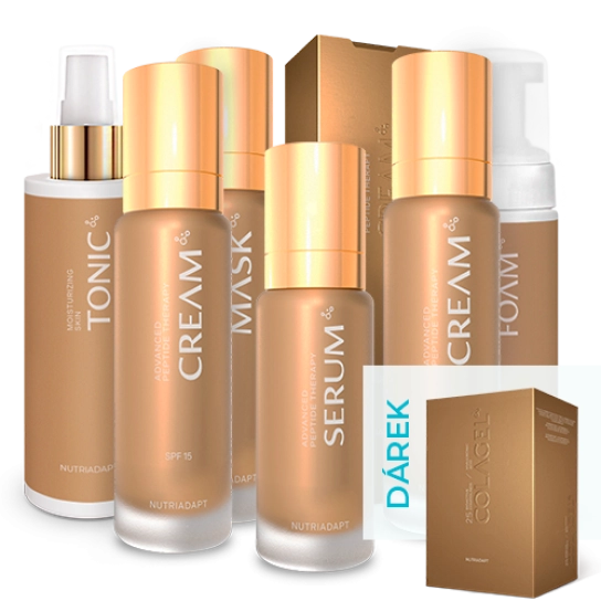 Kosmetická sada 24H Balance Care + DÁREK Bioactive Colagel Mango & Marakuja