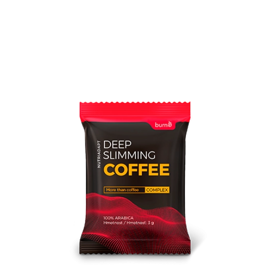 DEEP SLIMMING COFFEE Cestovní balení