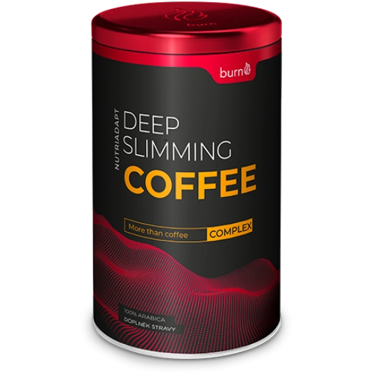 DEEP SLIMMING COFFEE Dóza